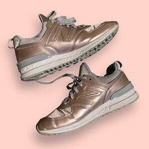 New Balance 574 Rose Gold
